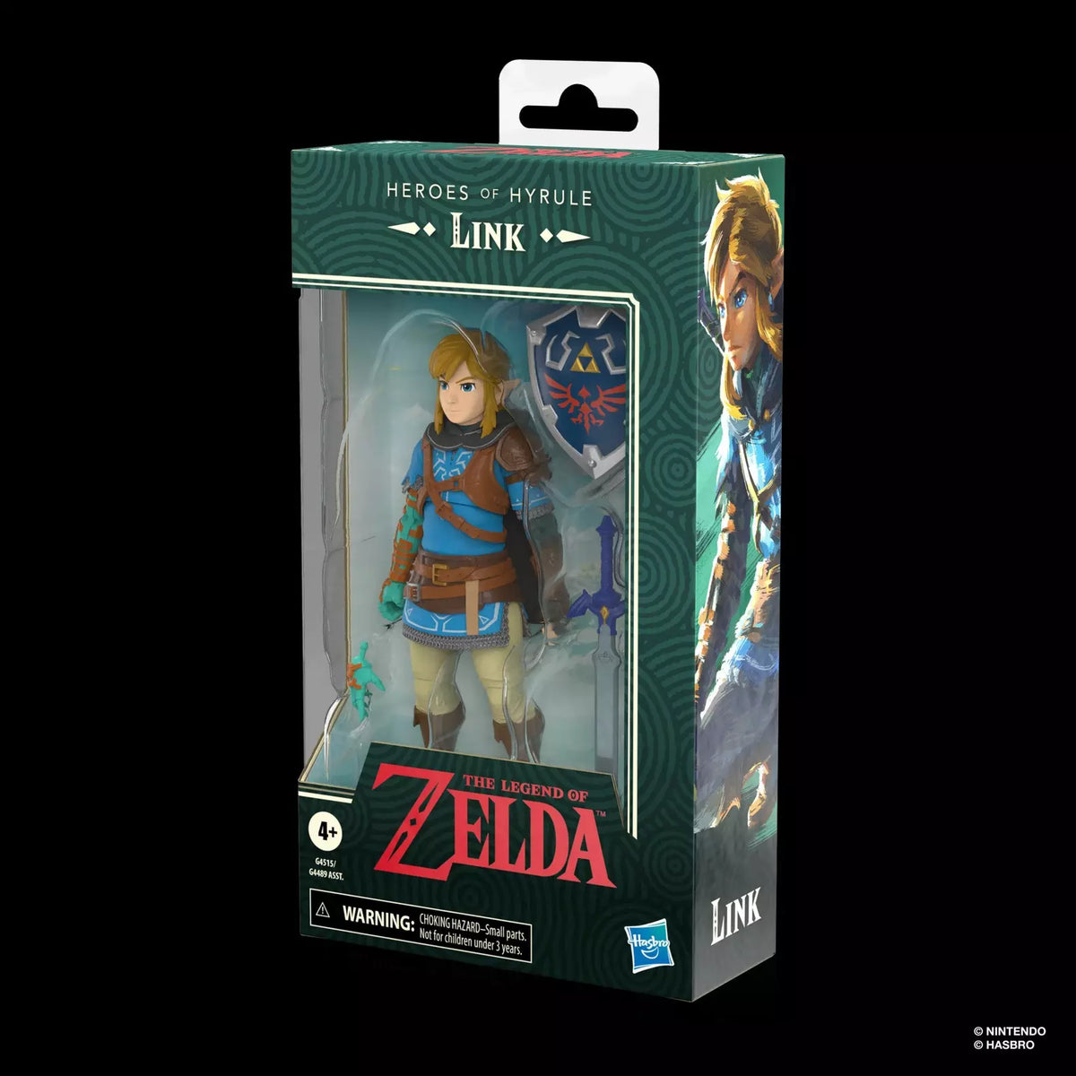Hasbro - The Legend of Zelda -  Link - Heroes of Hyrule - 6" Action Figure (PRE-ORDER MAY 2027)