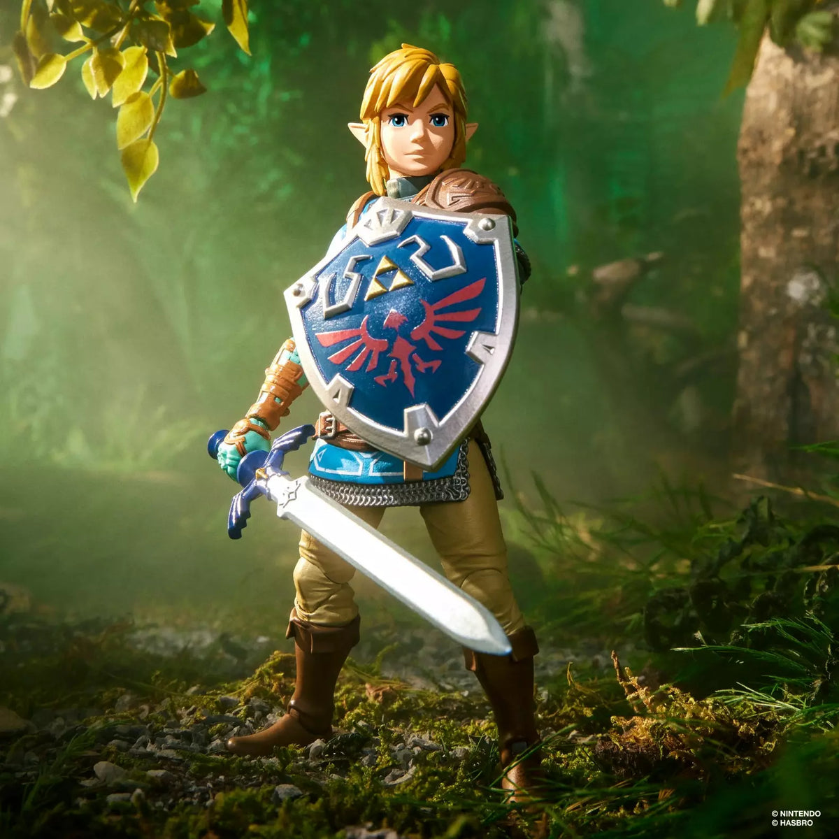 Hasbro - The Legend of Zelda -  Link - Heroes of Hyrule - 6" Action Figure (PRE-ORDER MAY 2027)