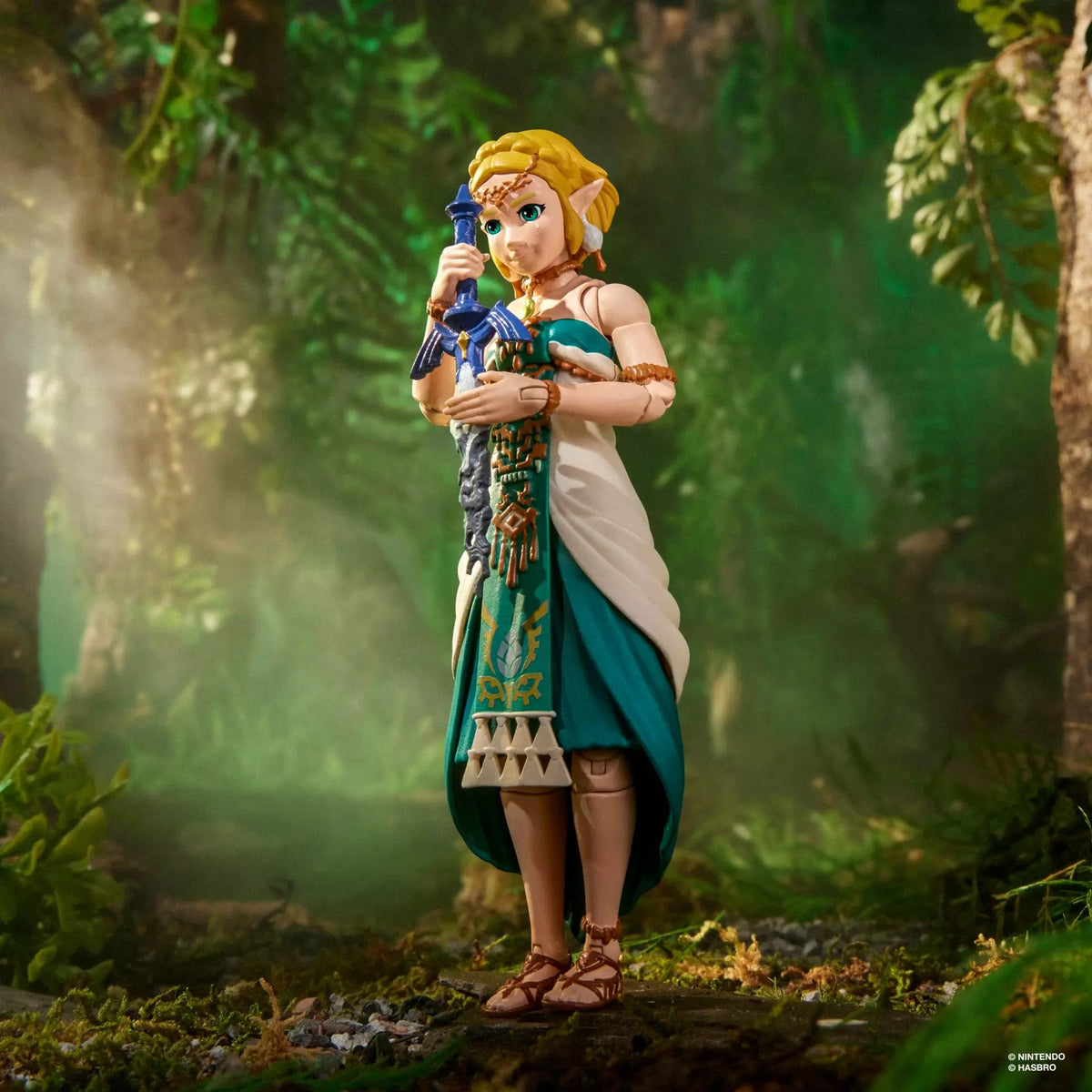 Hasbro - The Legend of Zelda -  Princess Zelda - Heroes of Hyrule - 6" Action Figure (PRE-ORDER MAY 2027)