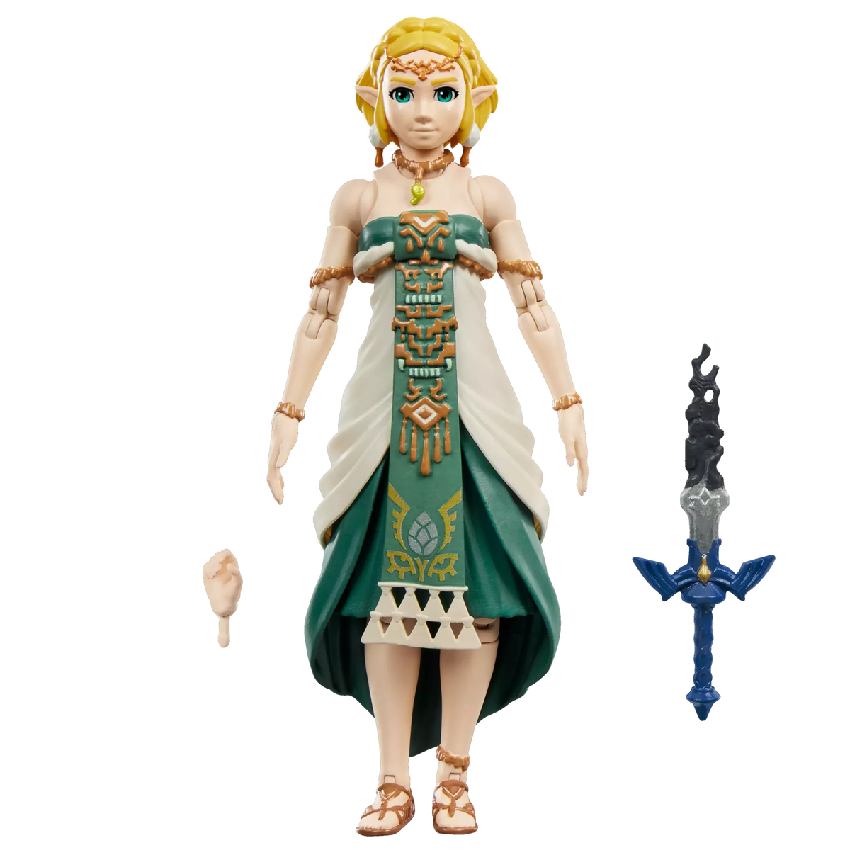Hasbro - The Legend of Zelda -  Princess Zelda - Heroes of Hyrule - 6" Action Figure (PRE-ORDER MAY 2027)
