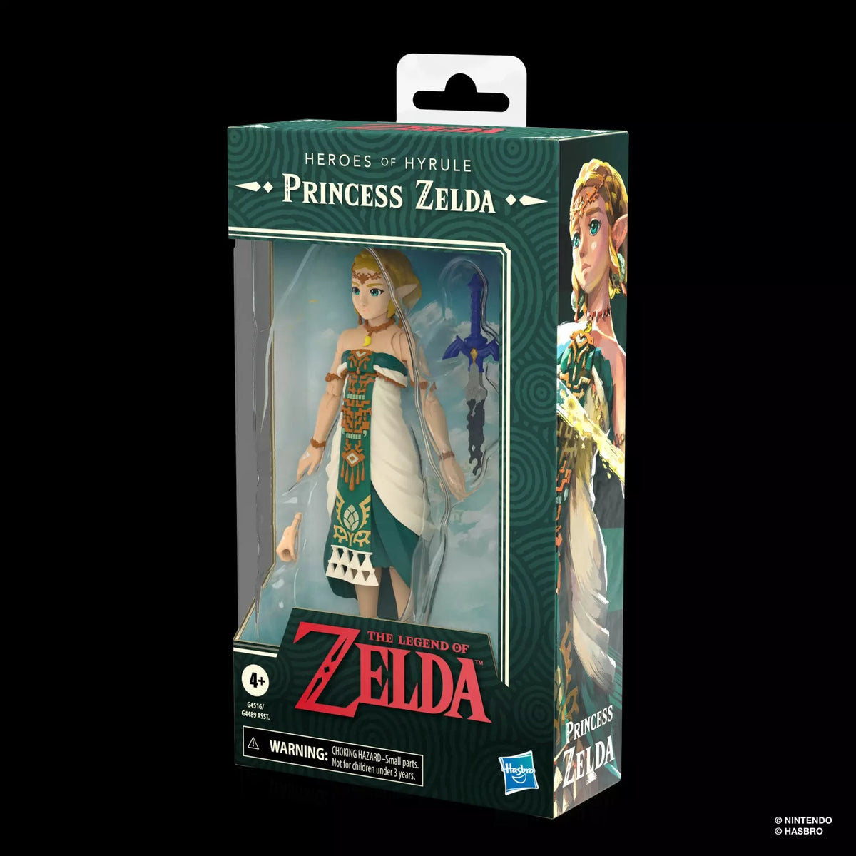 Hasbro - The Legend of Zelda -  Princess Zelda - Heroes of Hyrule - 6" Action Figure (PRE-ORDER MAY 2027)