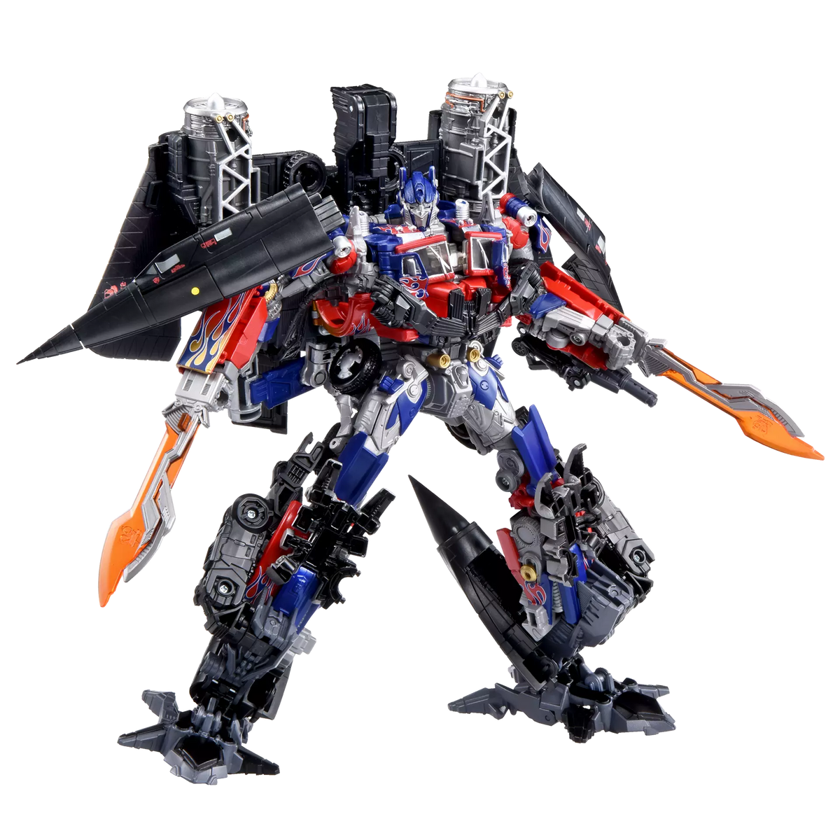 Transformers - Dramatic Capture Series - Jetfire Combine x Optimus Prime Action Figure Set