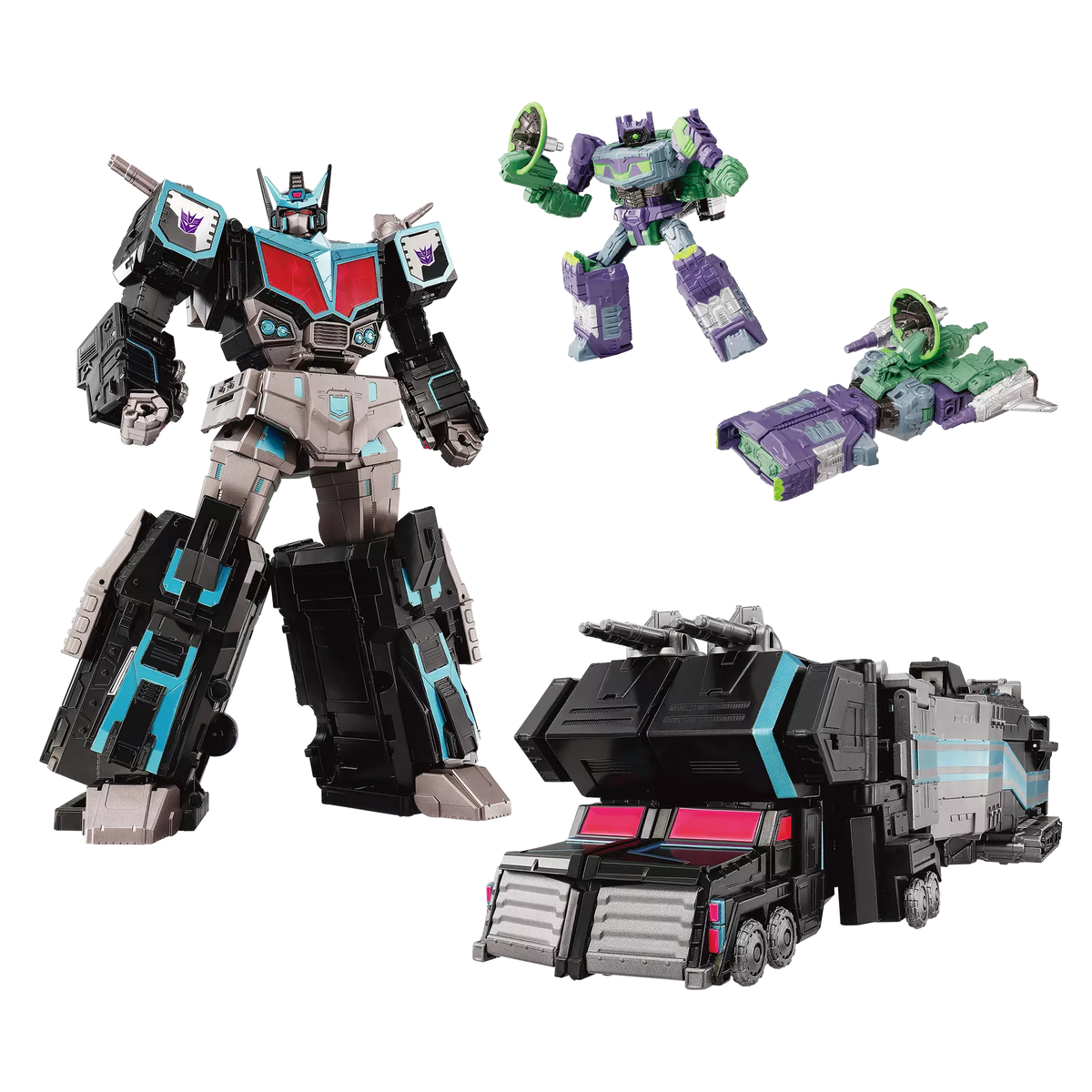 Transformers Takara Tomy - New Legends NL03 Nemesis Star Convoy (PRE-ORDER NOVEMBER 2026)