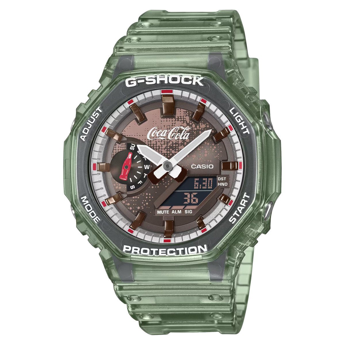 Casio G-Shock x Coca-Cola GA-2100CC-3A