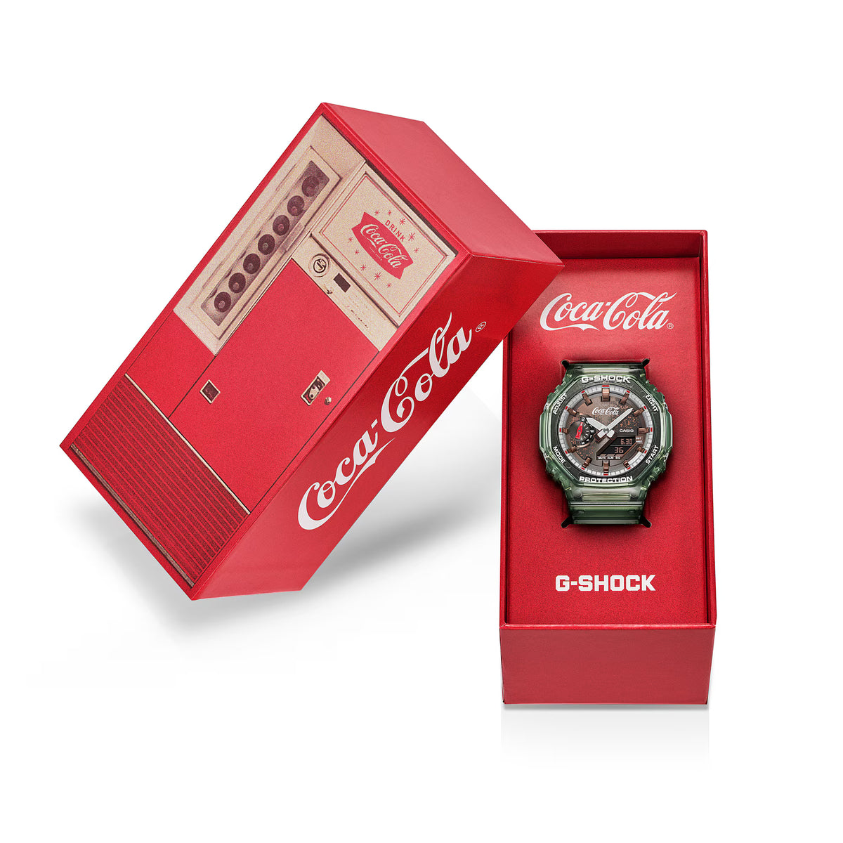 Casio G-Shock x Coca-Cola GA-2100CC-3A