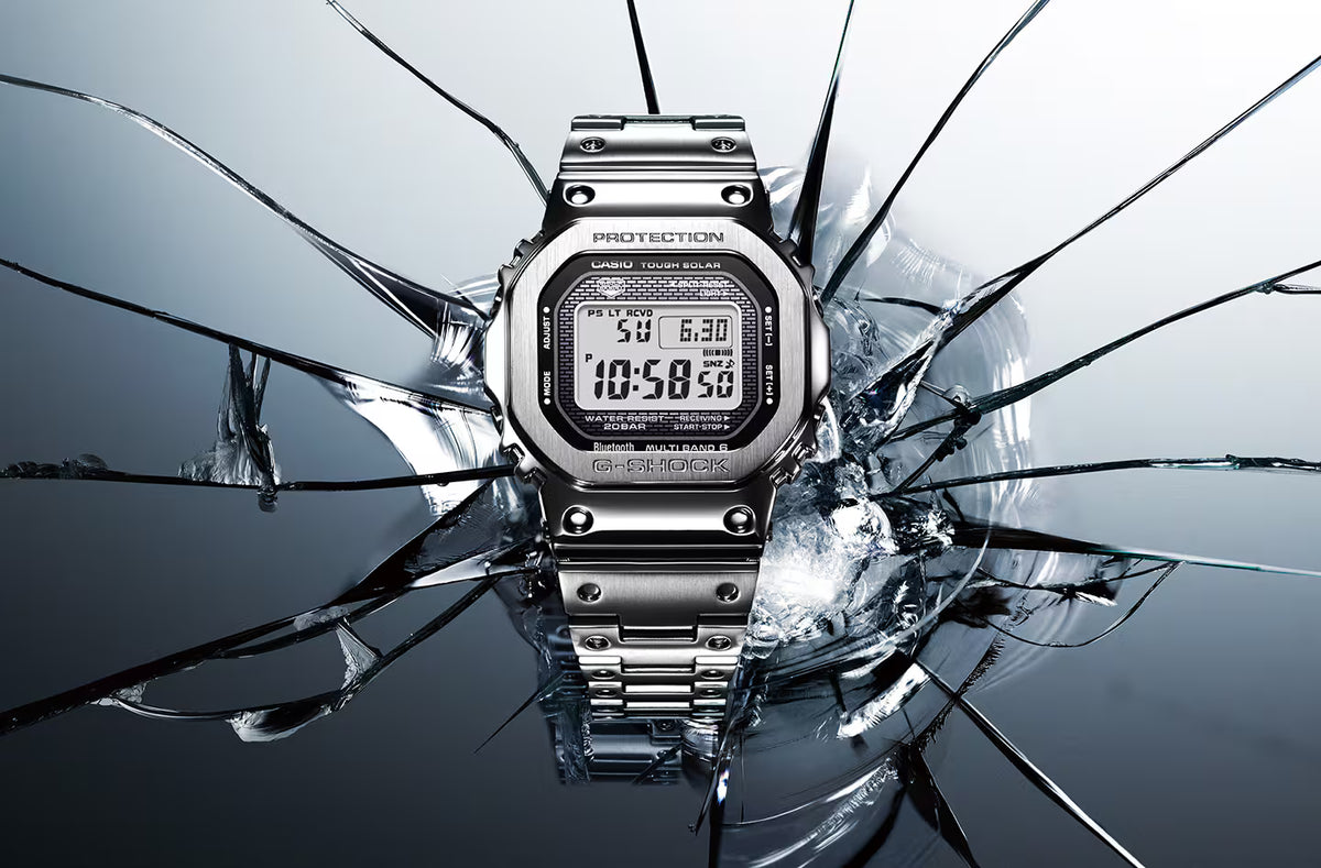 Casio: Full Metal GMW-B5000 Series GMW-B5000D-1