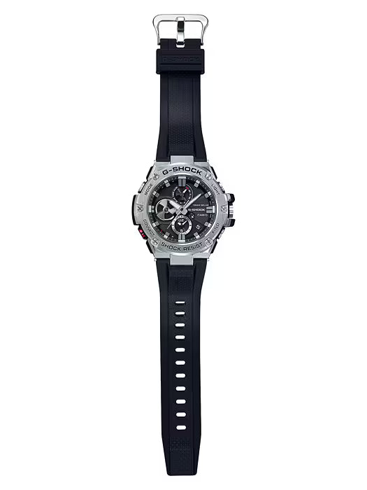 Casio G-Shock G-Steel GST-B100-1A Solar Bluetooth Watch