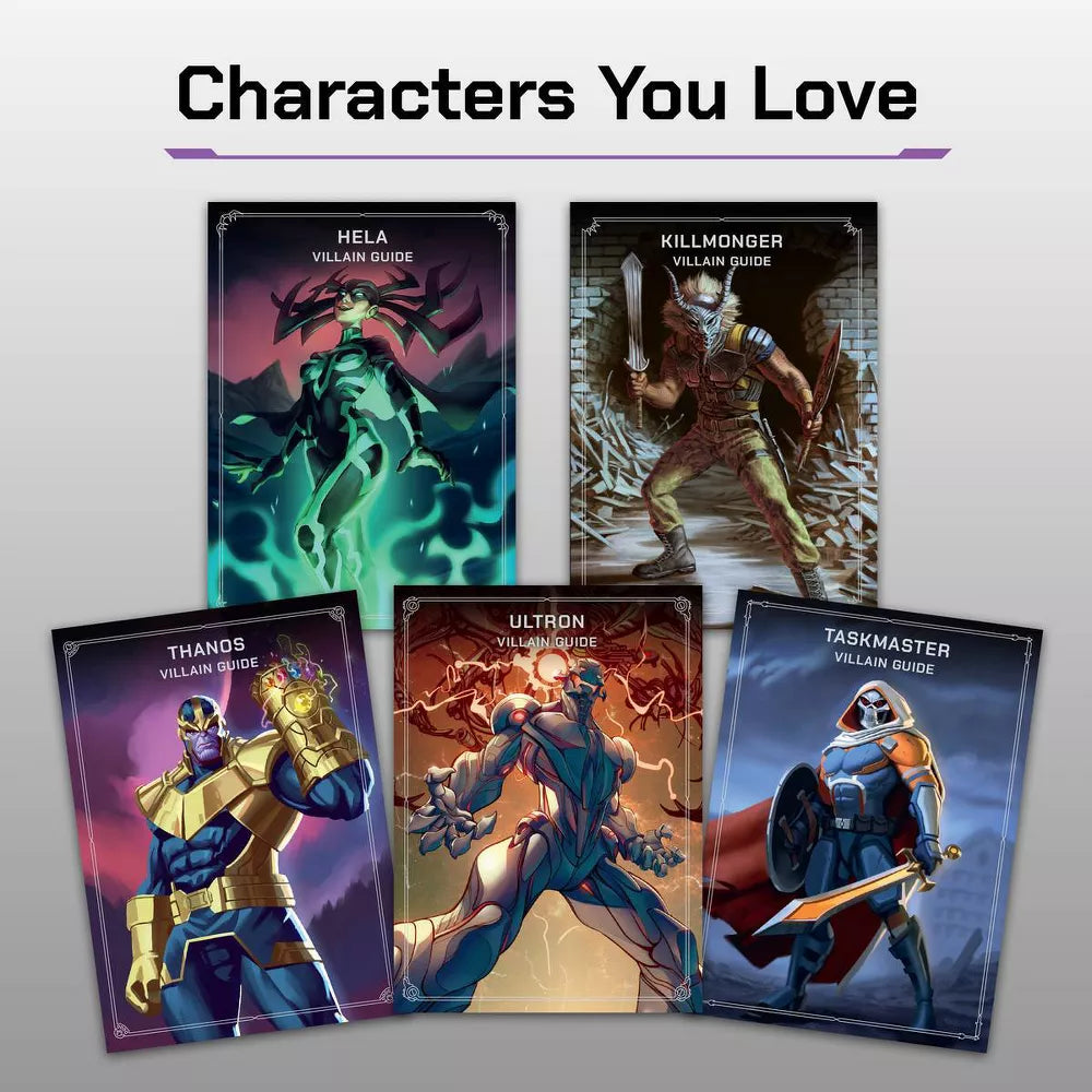 Marvel Villainous: Infinite Power Board Game - Ravensburger