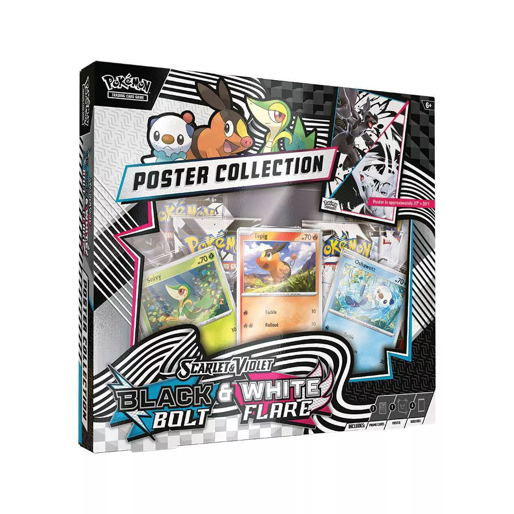 Pokemon - MAX 2 - Unova Poster Collection - 4 Packs + 3 Promo Cards & Poster (PRE-ORDER OCT 28, 2026)