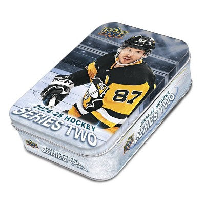 2024-25 Upper Deck Hockey Series 2 Tin