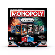 2023-24 Panini Monopoly Prizm: Monopoly Game with Trading Cards