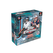 2025 Topps Chrome Football Mega Box