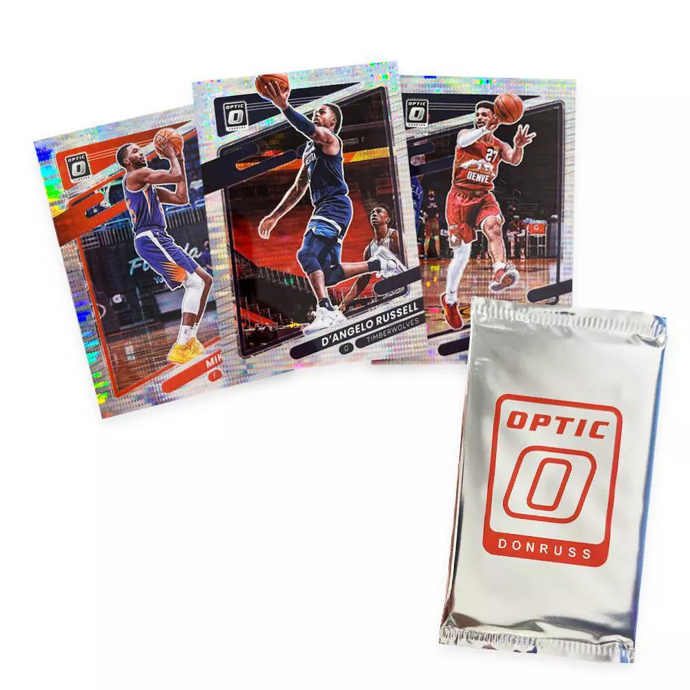 2021-22 Panini NBA Donruss Optic Basketball Trading Card - Complete Set