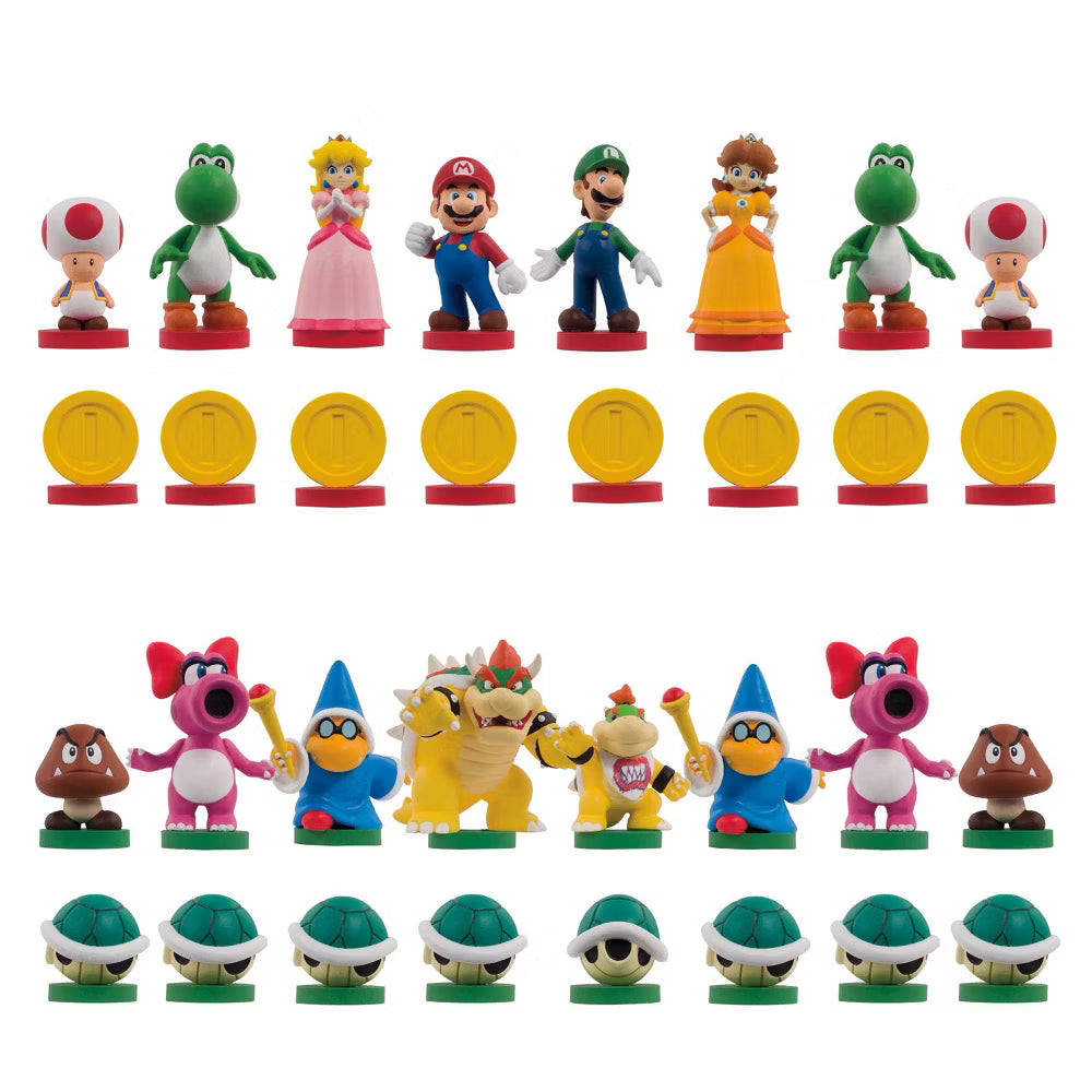 Super Mario Bros Collector's Edition Chess Set