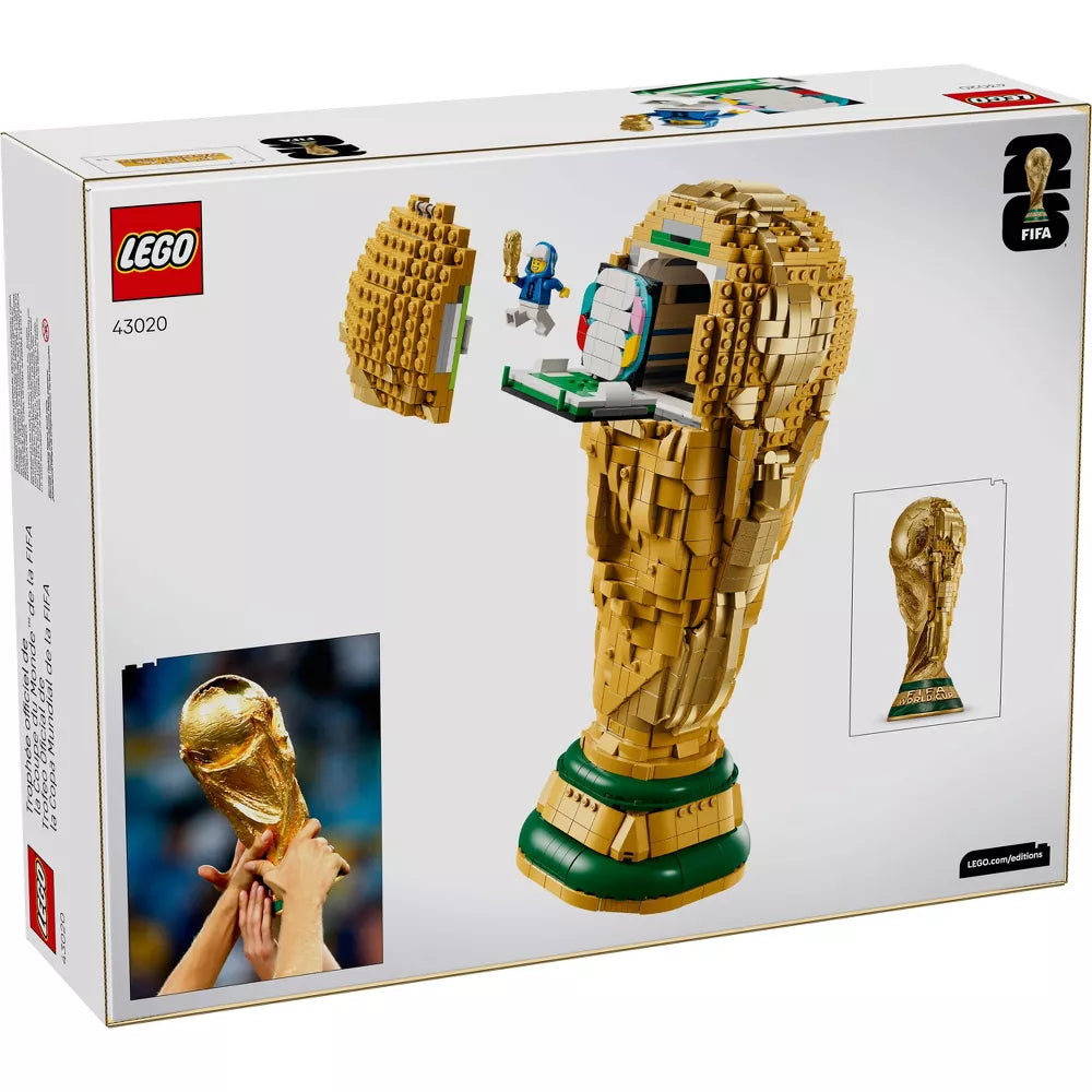 Lego Editions - FIFA World Cup™ Official Trophy #43020