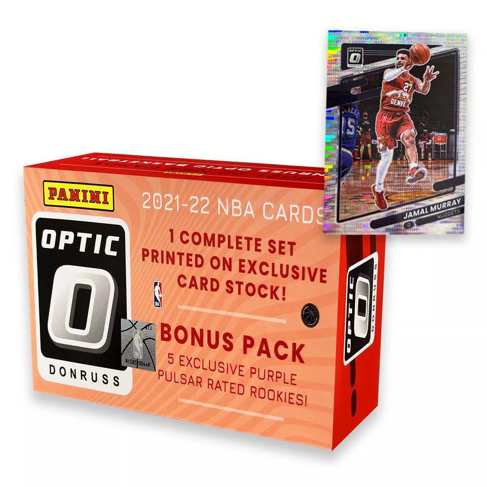 2021-22 Panini NBA Donruss Optic Basketball Trading Card - Complete Set