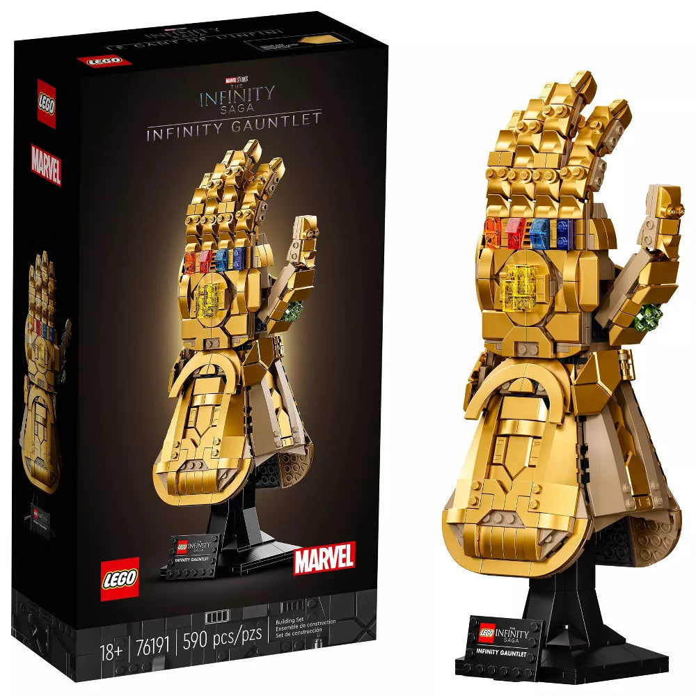 LEGO Marvel - Infinity War Infinity Gauntlet - #76191 (RETIRED)