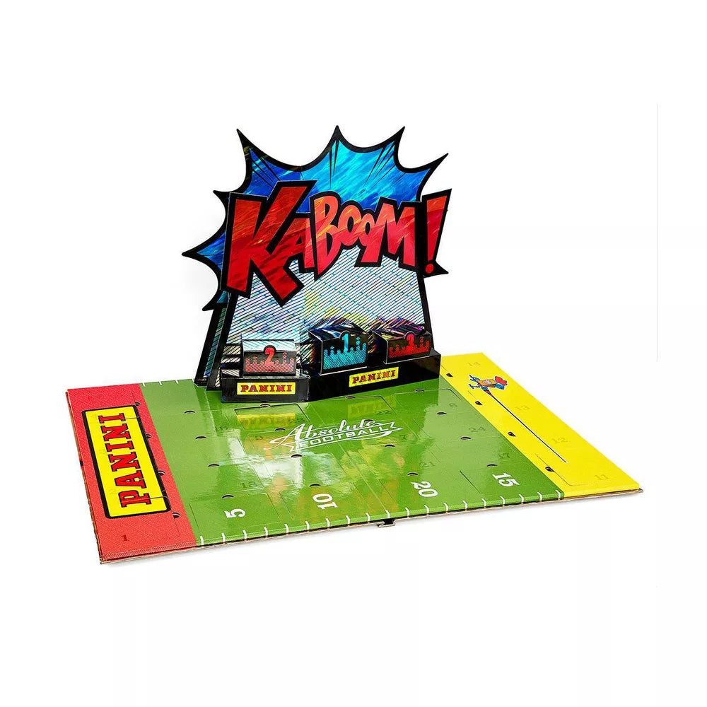 Panini NFL - Absolute Football KABOOM! Pop-Up Countdown Calendar -24 Packs
