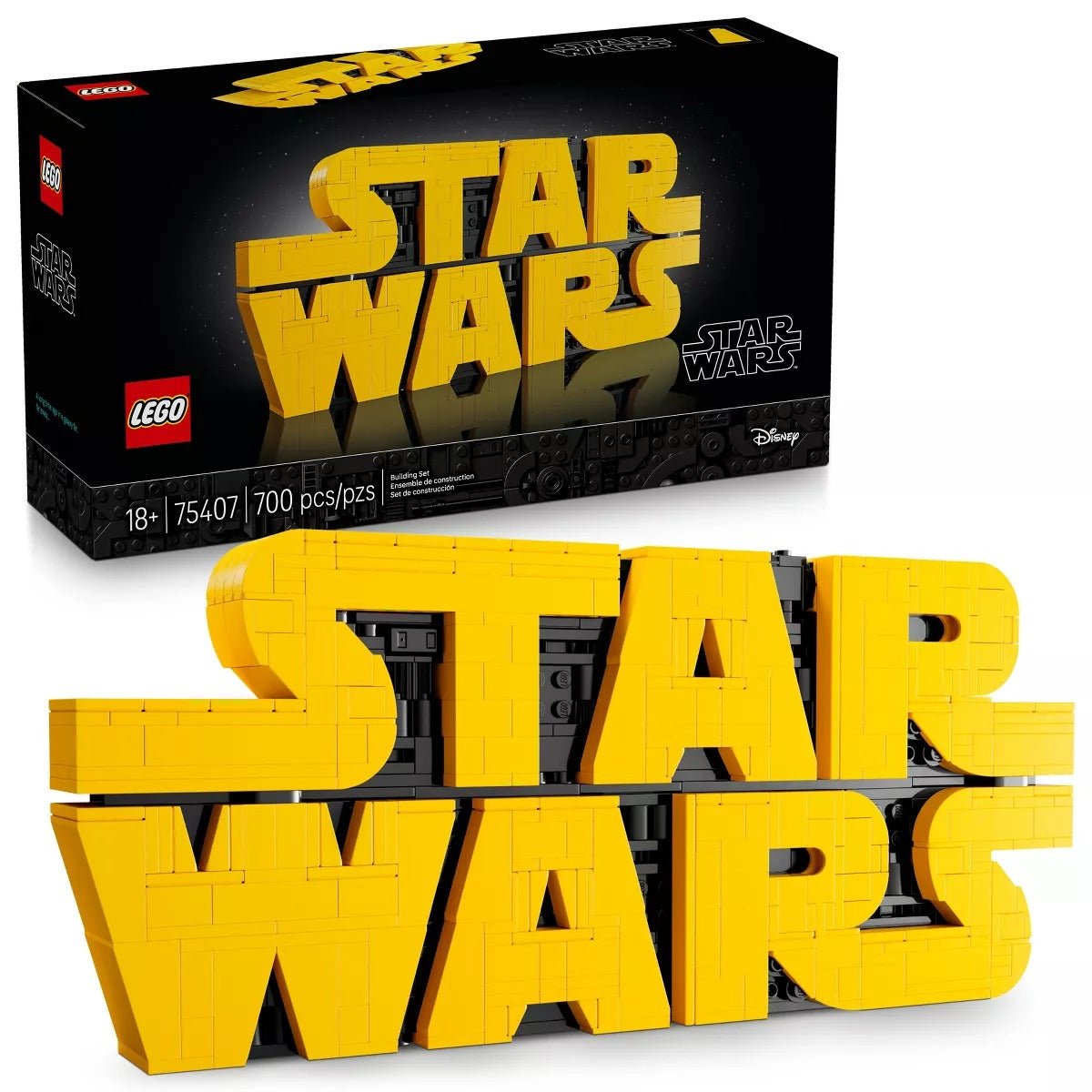 LEGO Star Wars - Brick-Built Star Wars Logo - #75407