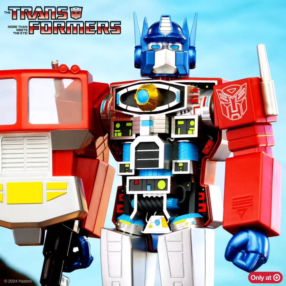 Super7 - Transformers Optimus Prime Super Cyborg - 11" Action Figure