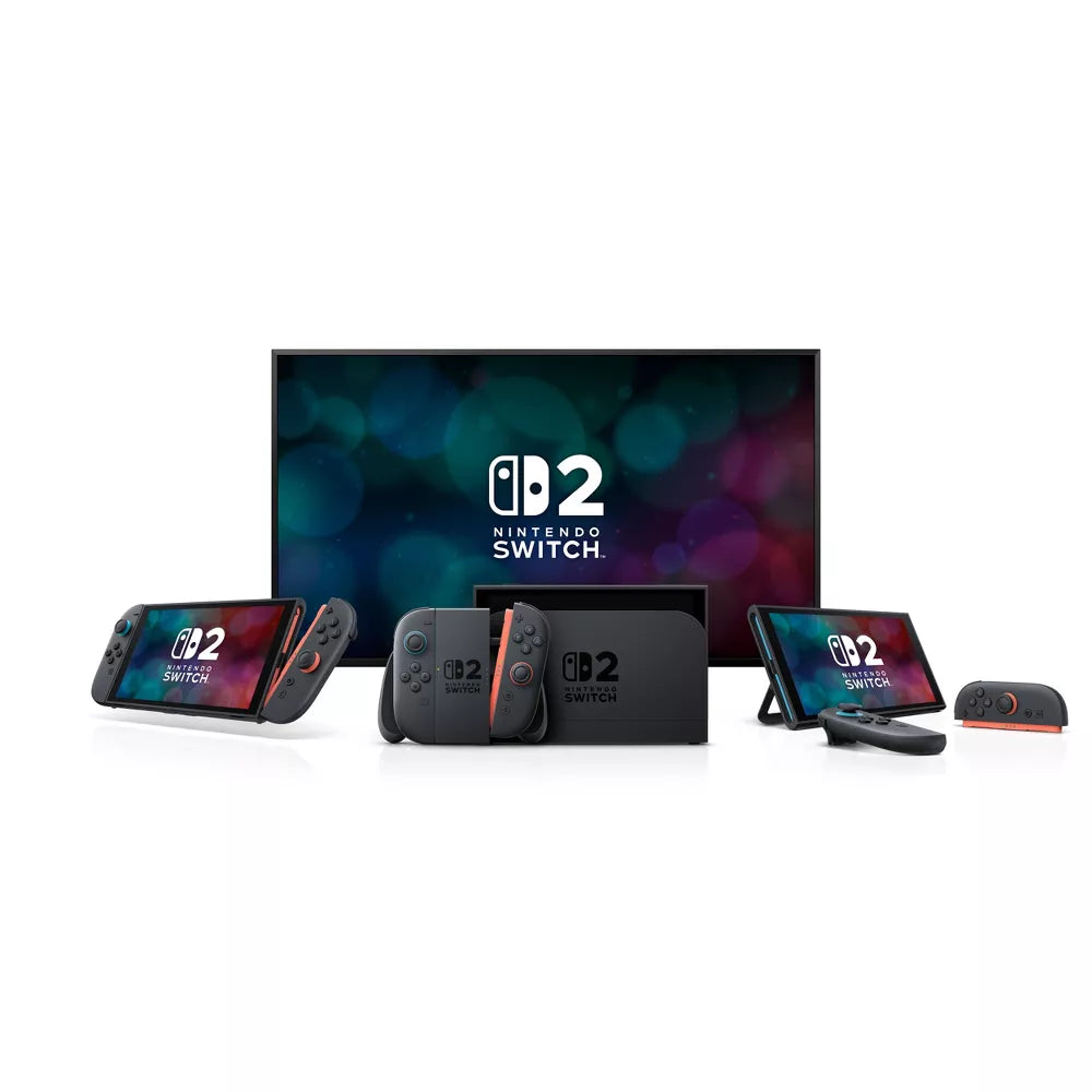 Nintendo Switch 2 Console (PRE-ORDER JUNE 2025)