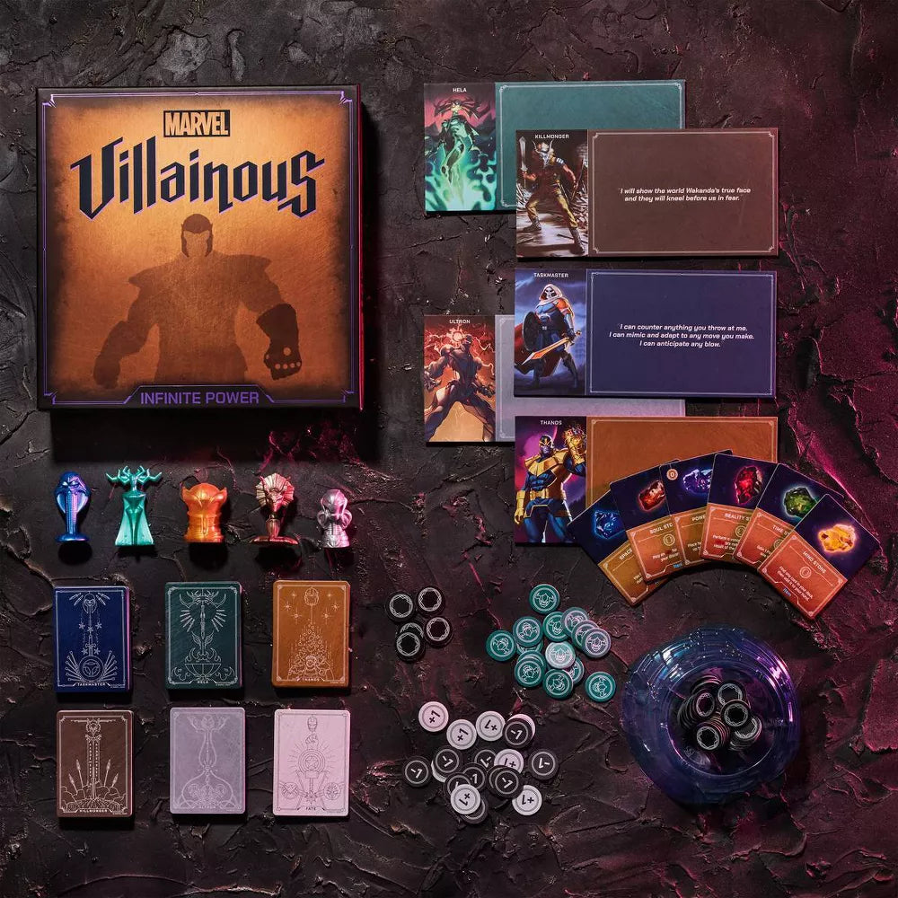 Marvel Villainous: Infinite Power Board Game - Ravensburger
