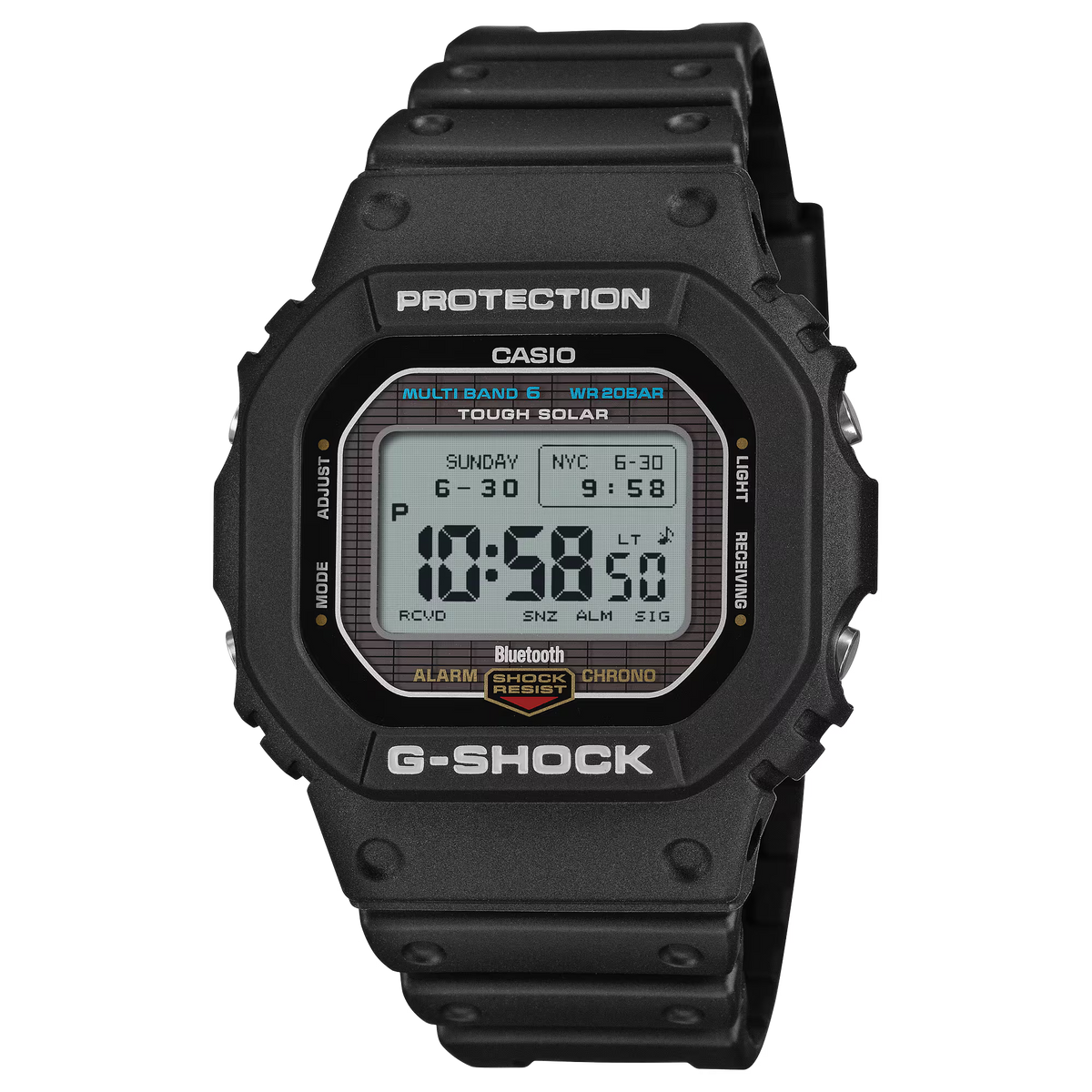 G-shock Digital 5600 Series GW-BX5600-1