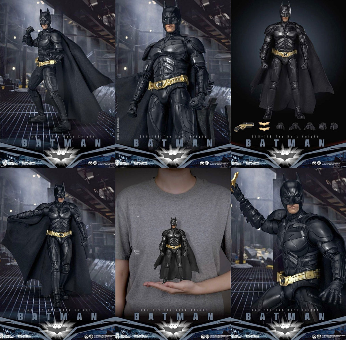 Batman - The Dark Knight - Beast Kingdom - DAH-119 Dynamic 8-Ction Heroes