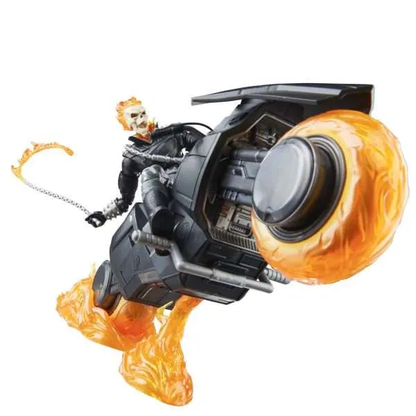 Marvel Legends Series - Ghost Rider (Danny Ketch) with Motorcycle - Marvel 85th Anniversary Comics Collectible