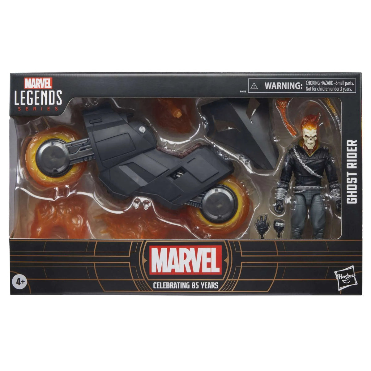 Marvel Legends Series - Ghost Rider (Danny Ketch) with Motorcycle - Marvel 85th Anniversary Comics Collectible