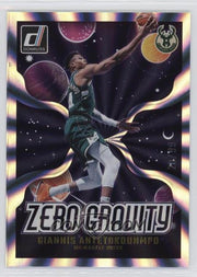 2024-25 Panini Donruss - Zero Gravity - Holo Laser - Giannis Antetokounmpo #6 - Limited to /99 - Ungraded Raw Card