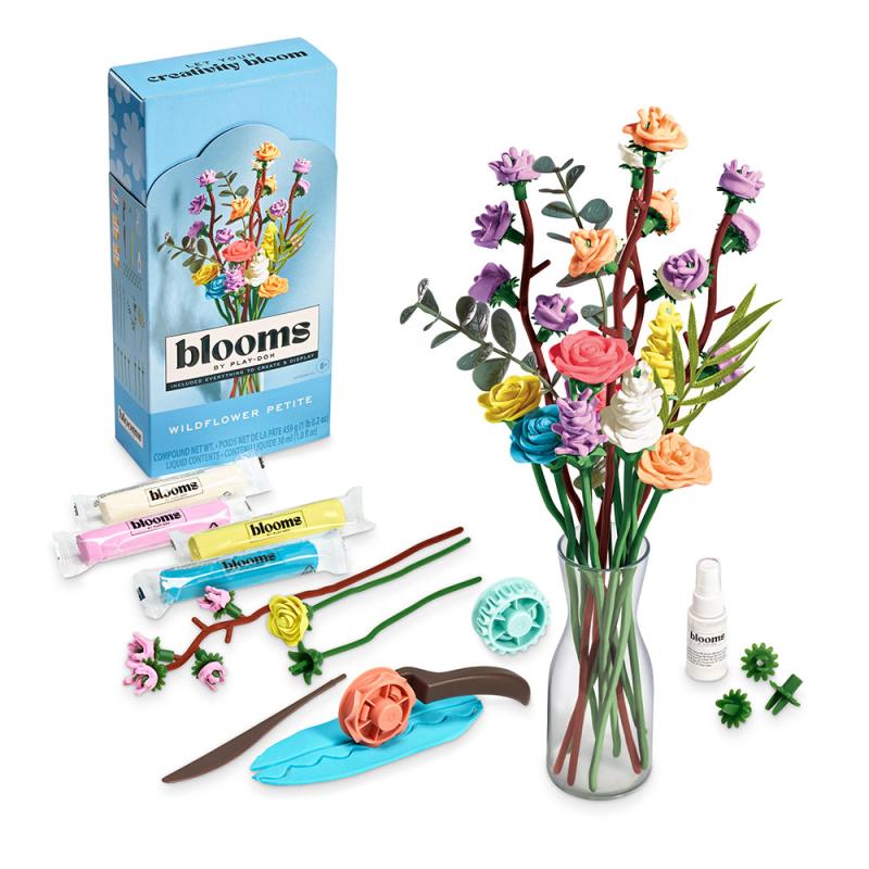 Blooms Wildflower Petite Bouquet Kit – Flower Making Craft Kit (PRE-ORDER OCT 2026)