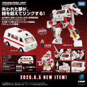 Takara Tomy - Transformers Missing Link C-15 Ratchet Action Figure (PRE-ORDER JANUARY 2027)