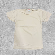 SUPREME SHORT SLEEVE BLANK TSHIRT SAND
