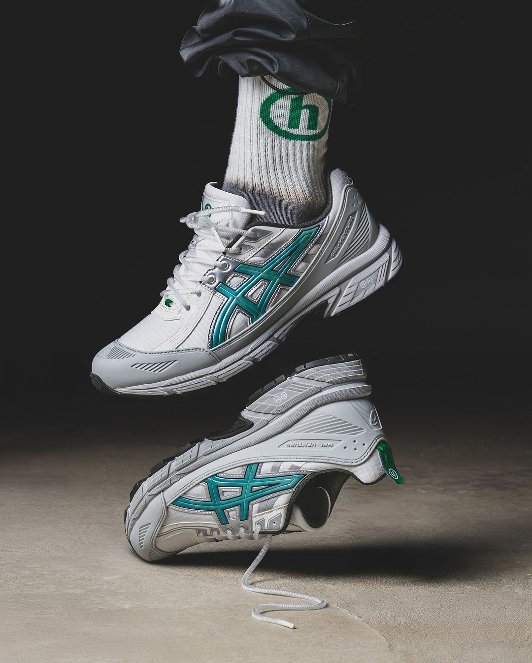 SaleSavy: Asics x Hidden NY Gel-Venture 6 Shield - 1203A778-100