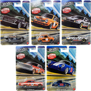 Hot Wheels Silver Series Vintage Racing 2026 Mix 2 - Vintage Grand Prix Vehicle Set of 5