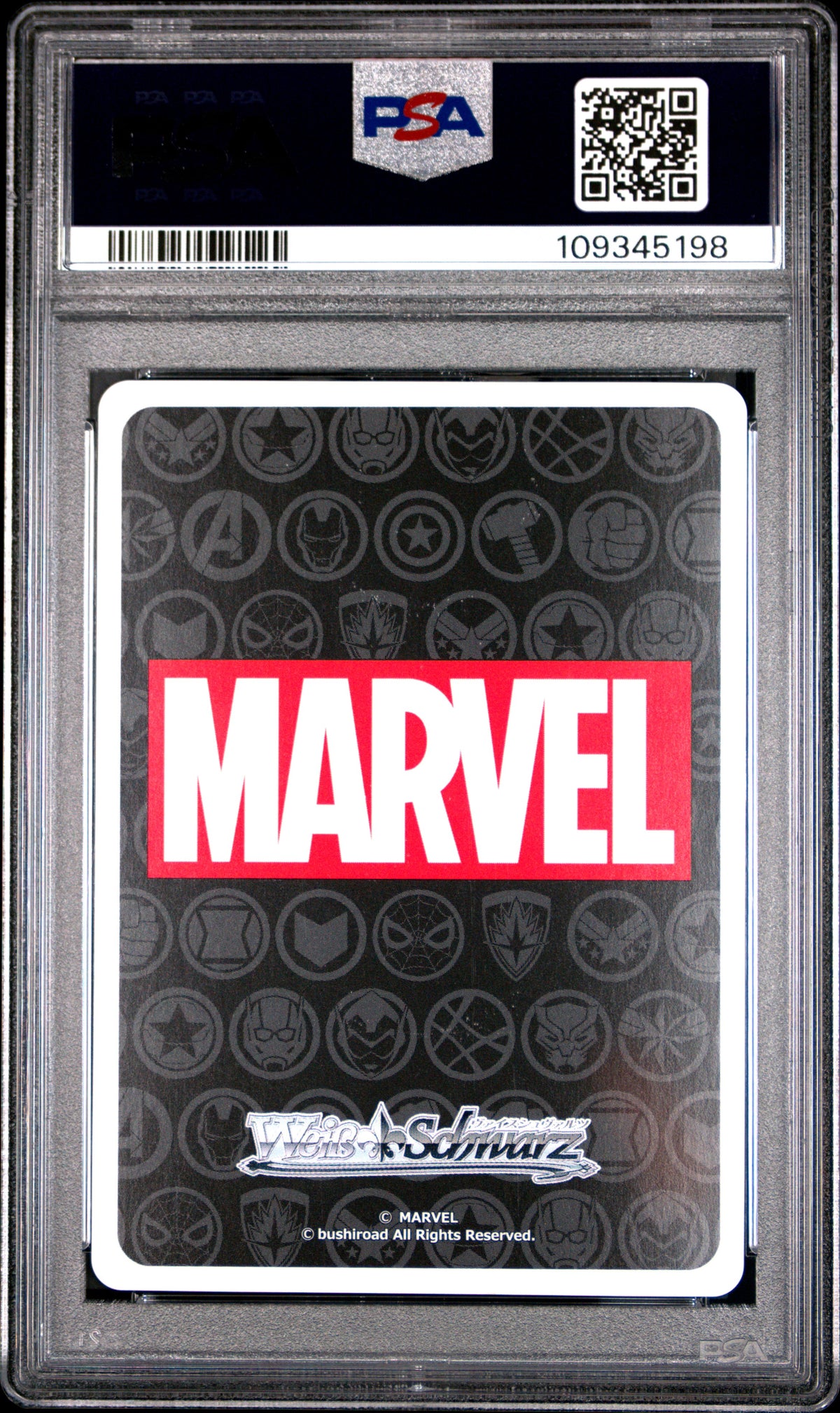 Marvel Weiss Schwarz Japanese Premium Booster Infinity War, Avengers PSA 012 10