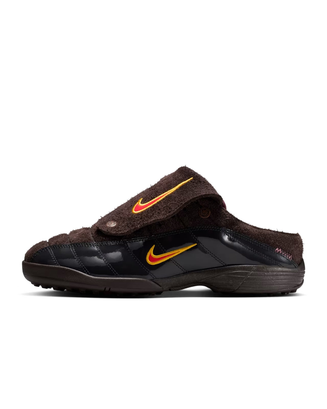 Nike x Kids of Immigrants T90 Mule SP Velvet Brown / University Gold IH4422-201