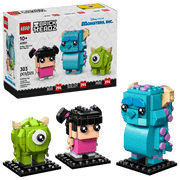 LEGO BrickHeadz Sulley, Mike and Boo Figures 40861 - Disney Pixar Monsters, Inc.