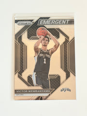 2023-24 Panini Prizm -  Victor Wembanyama - Emergent - Rookie Card - #12