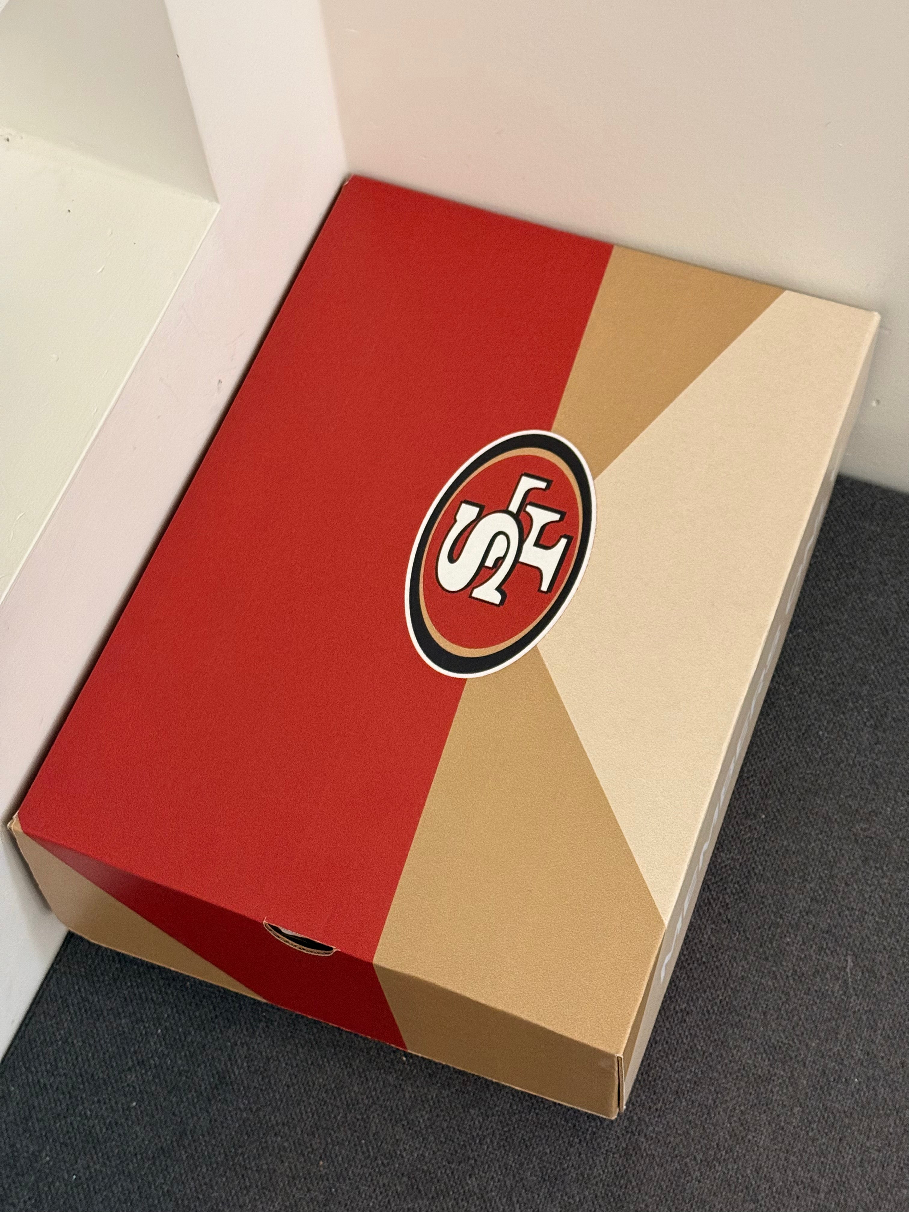 SS1 Bespoke High "Niners Nation" (Made in the USA)