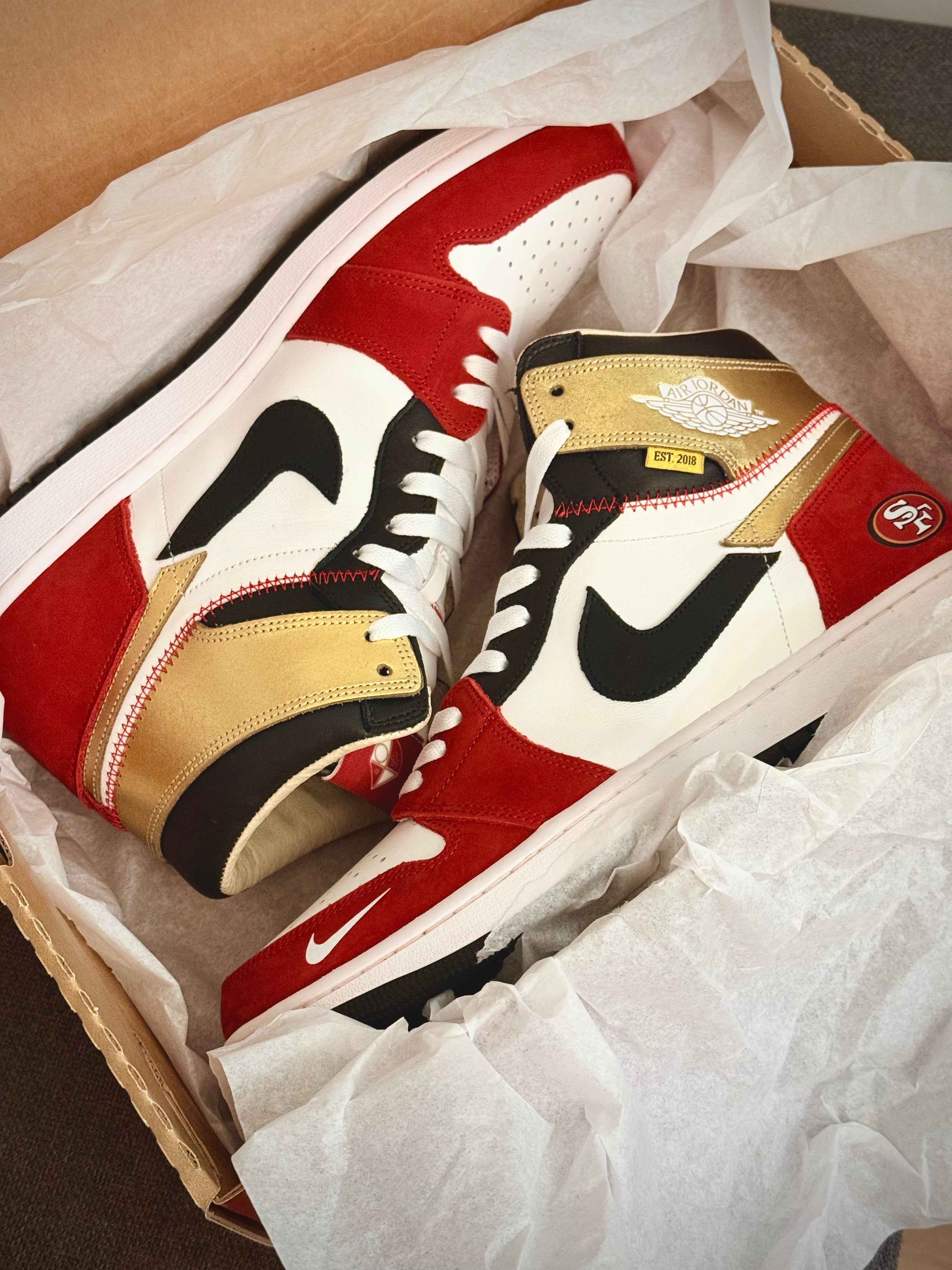 SS1 Bespoke High "Niners Nation" (Made in the USA)