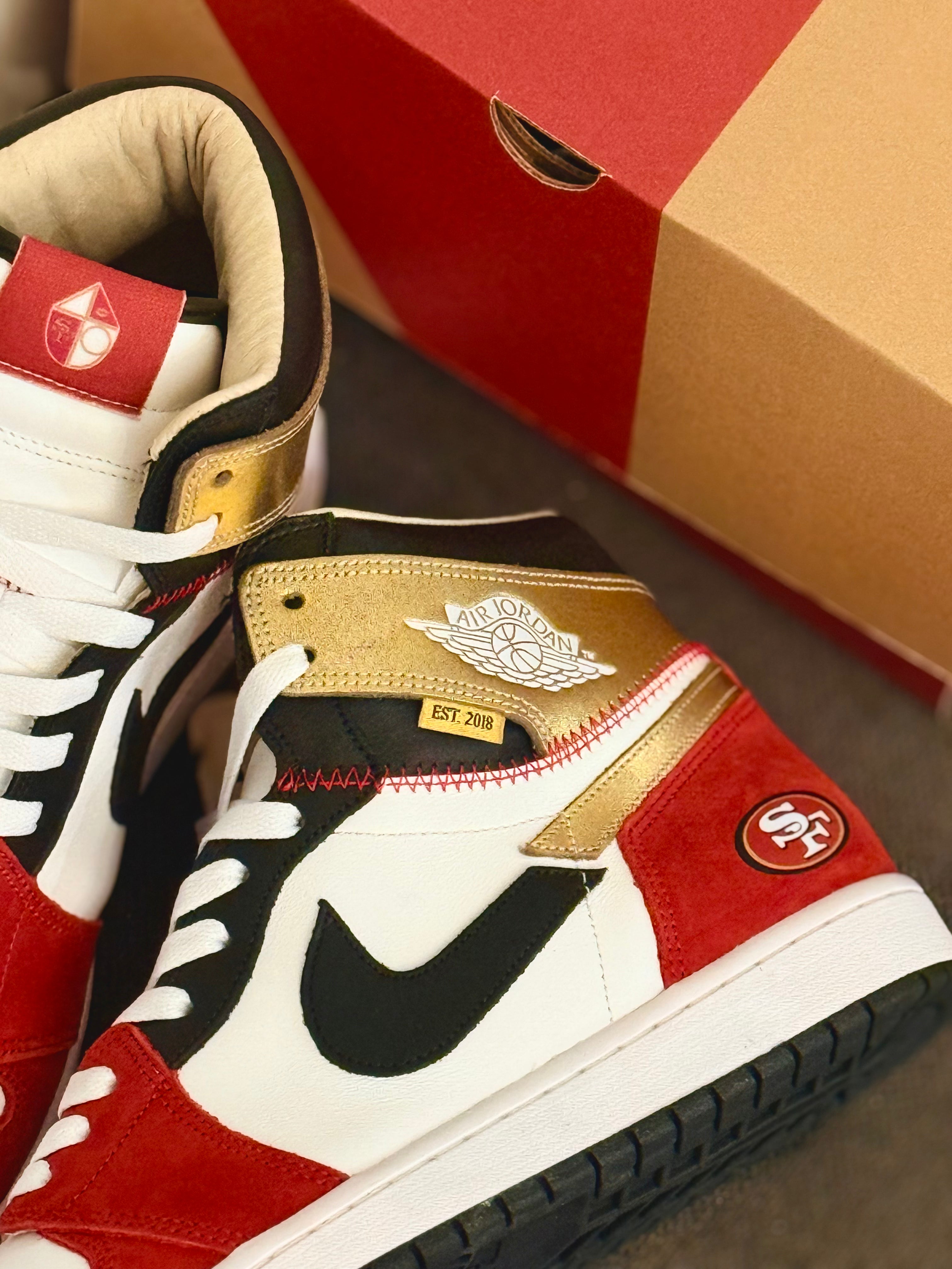 SS1 Bespoke High "Niners Nation" (Made in the USA)