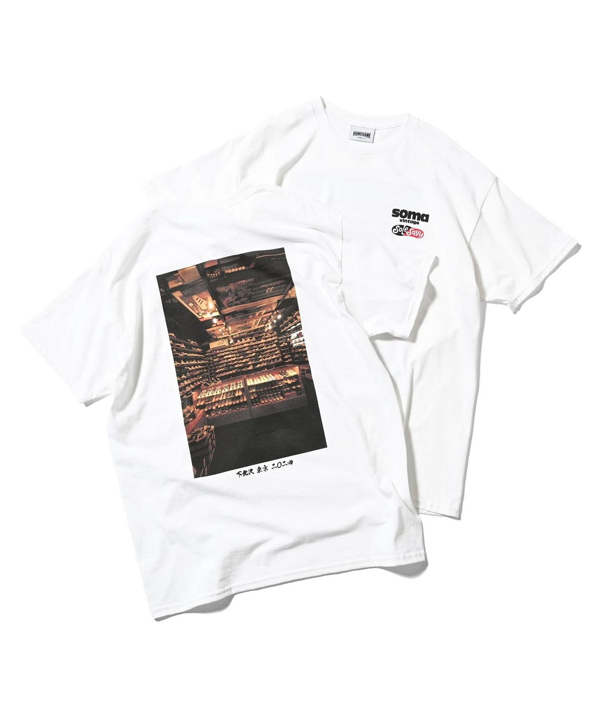 SoleSavy x Soma Vintage x HomeGame Tokyo T-Shirt (Japan Exclusive)