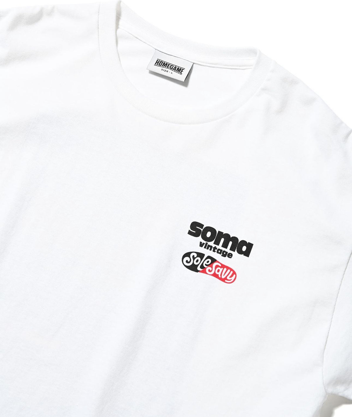 SoleSavy x Soma Vintage x HomeGame Tokyo T-Shirt (Japan Exclusive)