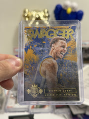 2015-16 Panini Court Kings - Stephen Curry - #23 SWAGGER SSP Card