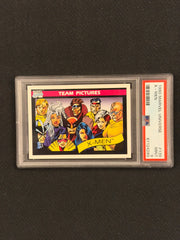 1990 Marvel Universe Team Pictures  - X-Men #139 PSA 9