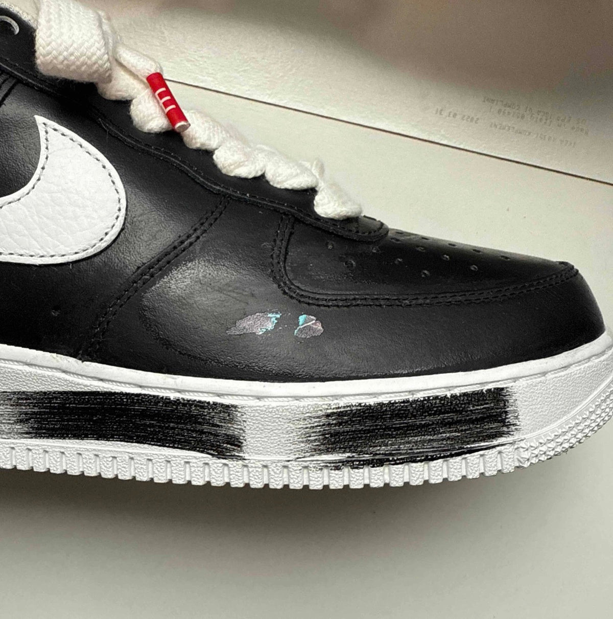 Nike Air Force 1 Low G-Dragon Peaceminusone Para-Noise - Size 11 - Paint Blemishes