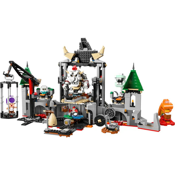 LEGO - Super Mario Dry Bowser Castle Battle Expansion Set #71423 (RETIRED) - Damaged Box