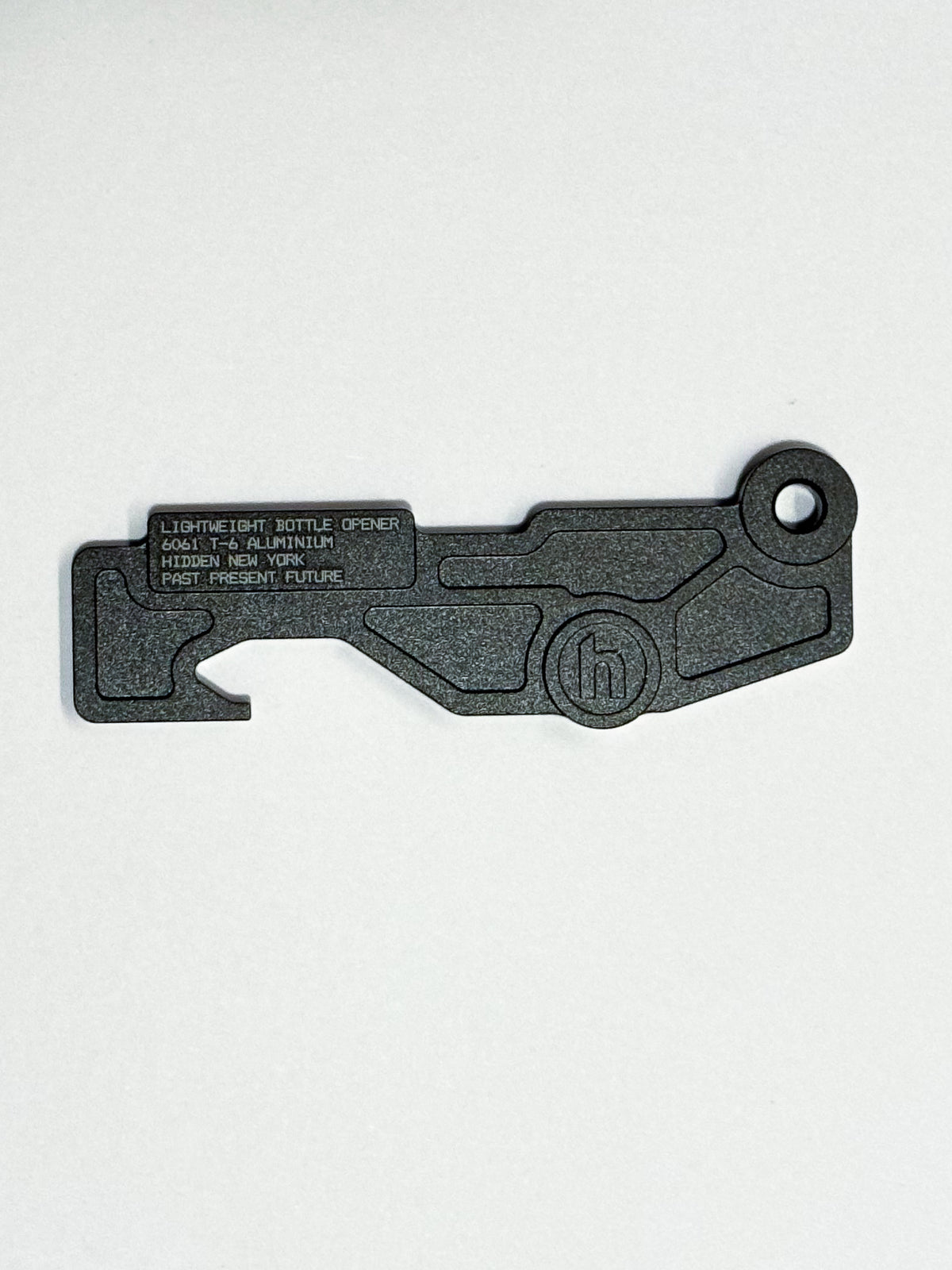 Hidden NY Black Bottle Opener